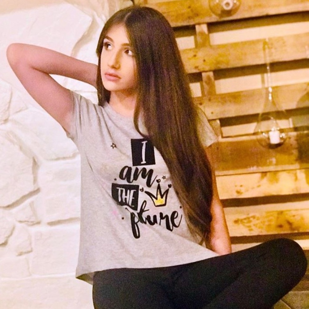 “I Am the Future,” Graphic tee from LAFSNY